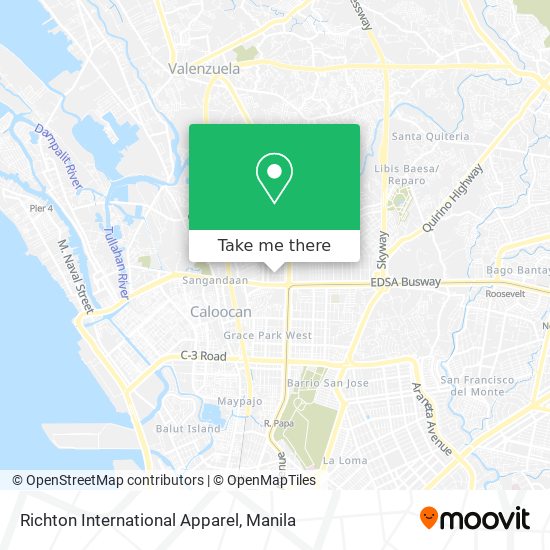 Richton International Apparel map