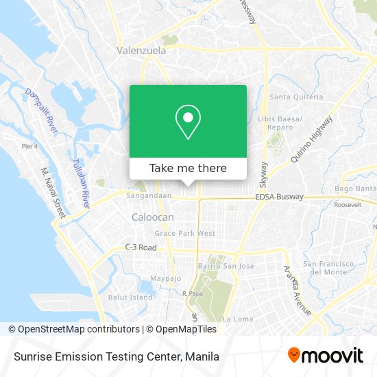 Sunrise Emission Testing Center map