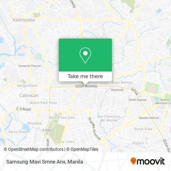 Samsung Mavi Smne Anx map