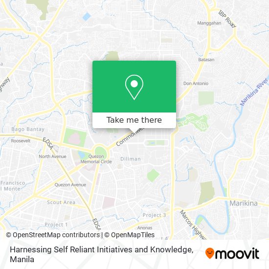 Harnessing Self Reliant Initiatives and Knowledge map