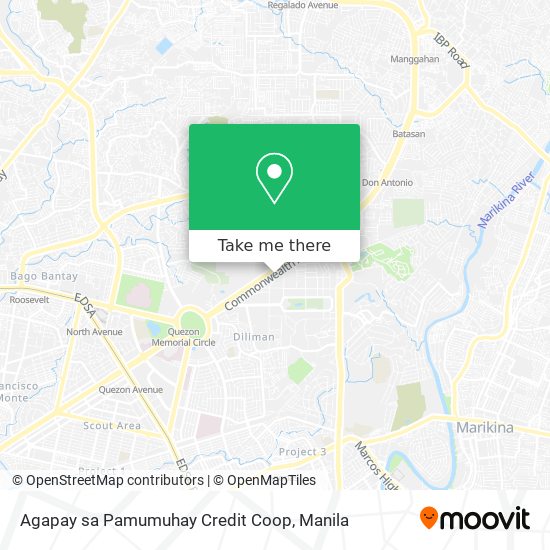 Agapay sa Pamumuhay Credit Coop map