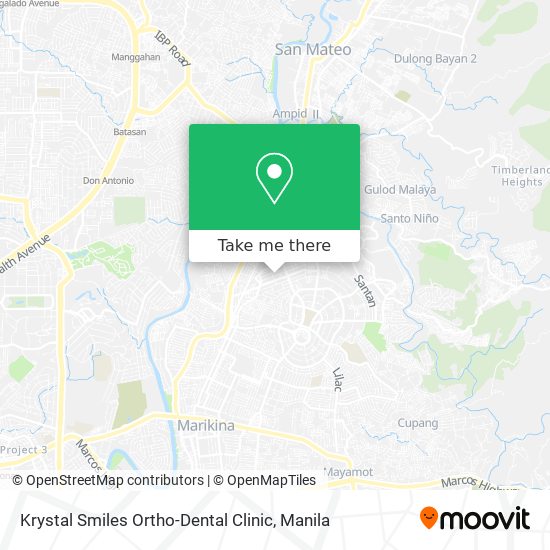 Krystal Smiles Ortho-Dental Clinic map
