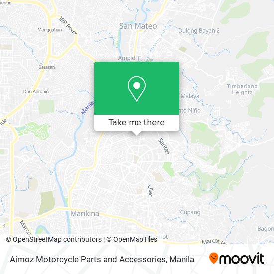 Aimoz Motorcycle Parts and Accessories map