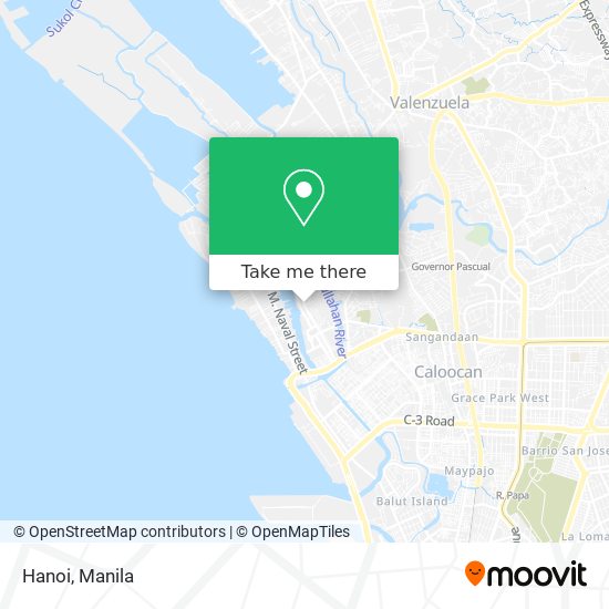 Hanoi map