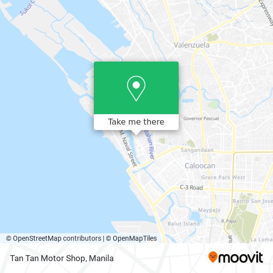 Tan Tan Motor Shop map