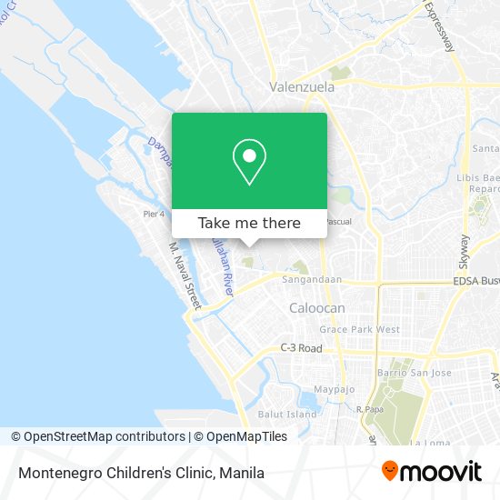 Montenegro Children's Clinic map