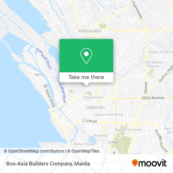 Bos-Asia Builders Company map