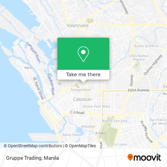 Gruppe Trading map