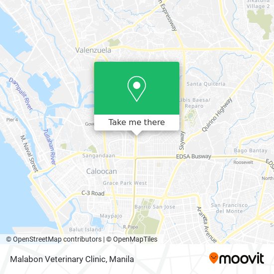 Malabon Veterinary Clinic map