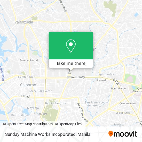 Sunday Machine Works Incoporated map