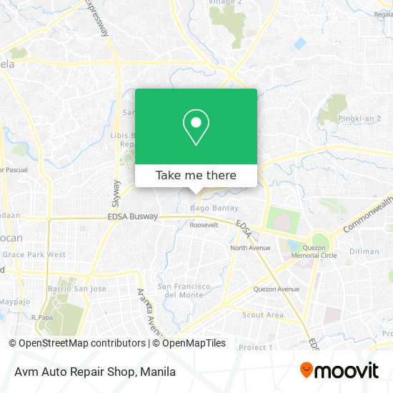 Avm Auto Repair Shop map