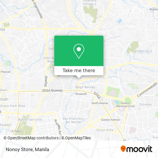 Nonoy Store map