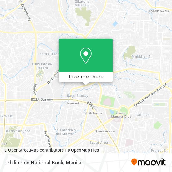 Philippine National Bank map