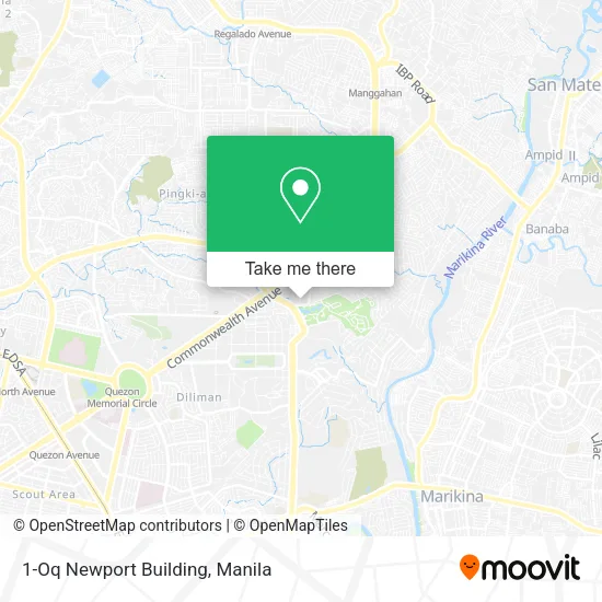 1-Oq Newport Building map