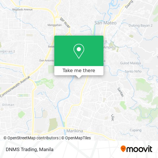 DNMS Trading map