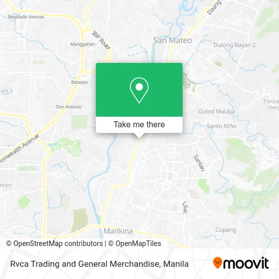 Rvca Trading and General Merchandise map