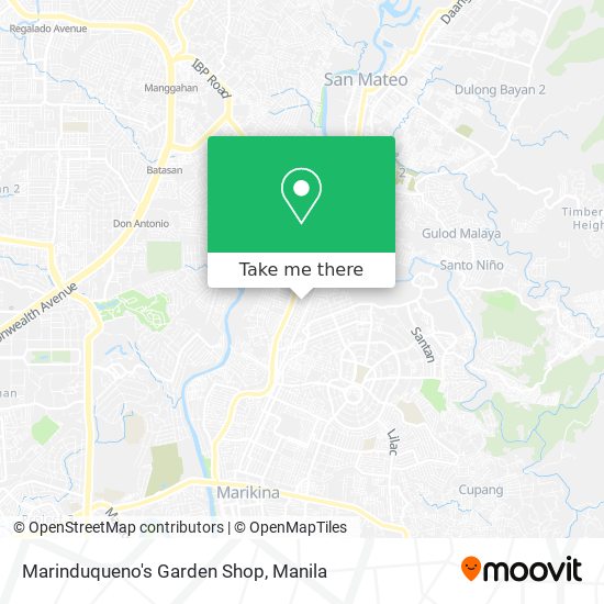 Marinduqueno's Garden Shop map