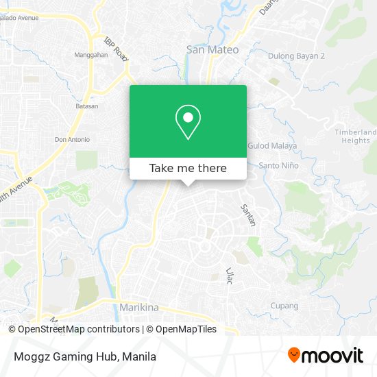 Moggz Gaming Hub map