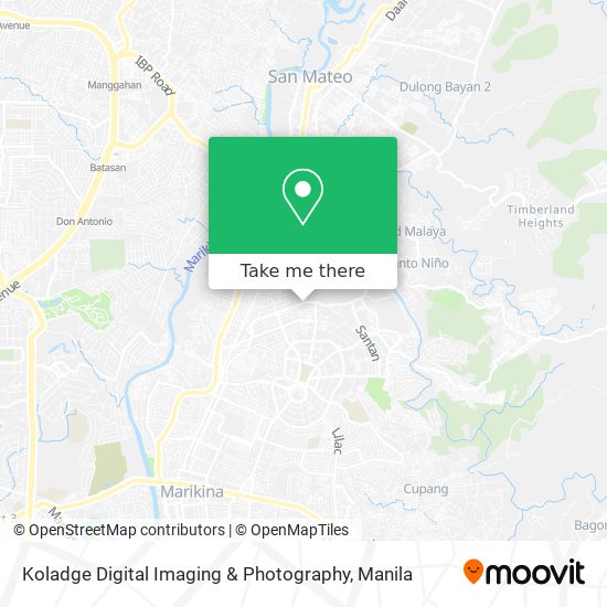 Koladge Digital Imaging & Photography map