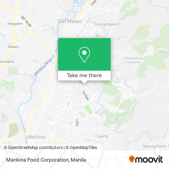 Marikina Food Corporation map