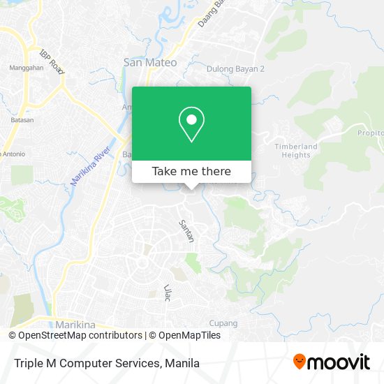 Triple M Computer Services map