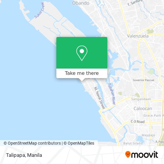 Talipapa map