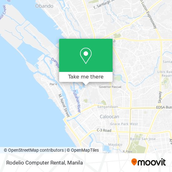 Rodelio Computer Rental map