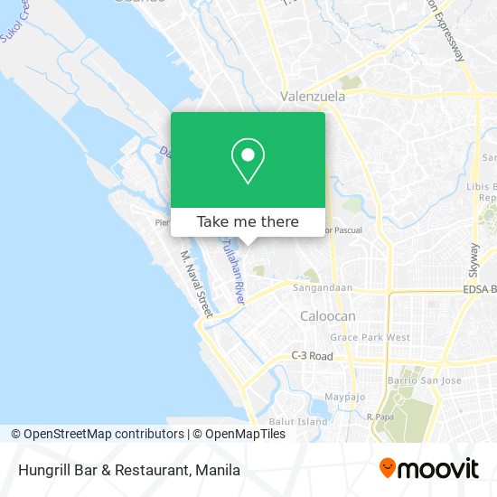 Hungrill Bar & Restaurant map