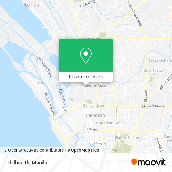 Philhealth map