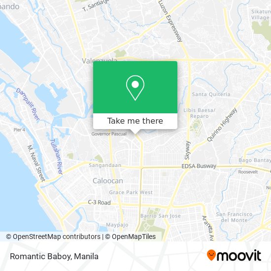 Romantic Baboy map