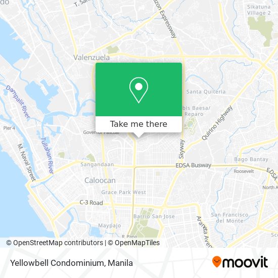 Yellowbell Condominium map