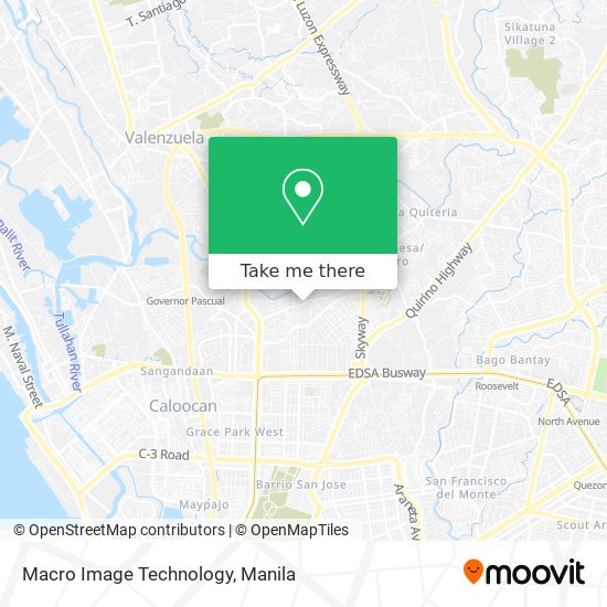 Macro Image Technology map