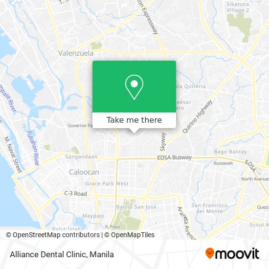 Alliance Dental Clinic map