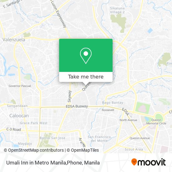 Umali Inn in Metro Manila,Phone map