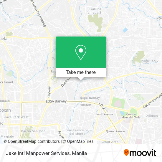 Jake Intl Manpower Services map
