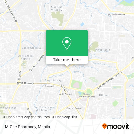 M-Cee Pharmacy map
