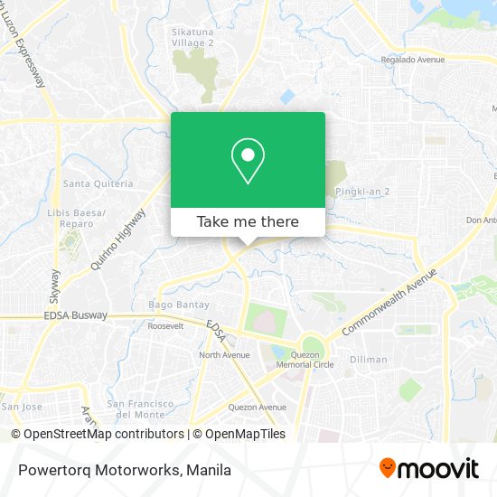 Powertorq Motorworks map