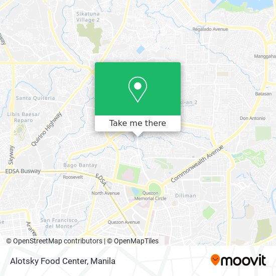 Alotsky Food Center map