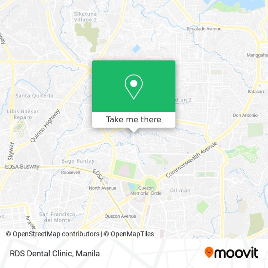 RDS Dental Clinic map