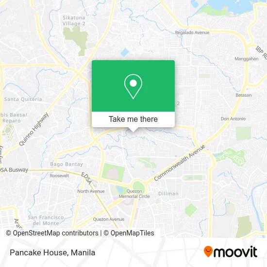Pancake House map