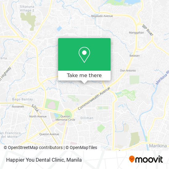 Happier You Dental Clinic map