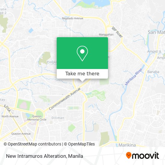 New Intramuros Alteration map