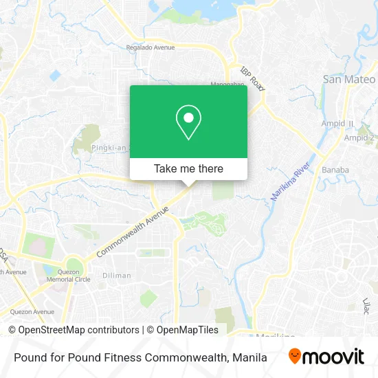 Pound for Pound Fitness Commonwealth map