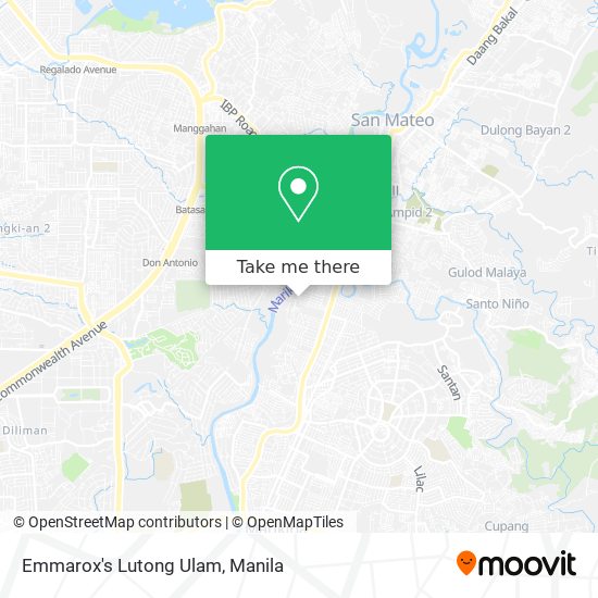 Emmarox's Lutong Ulam map