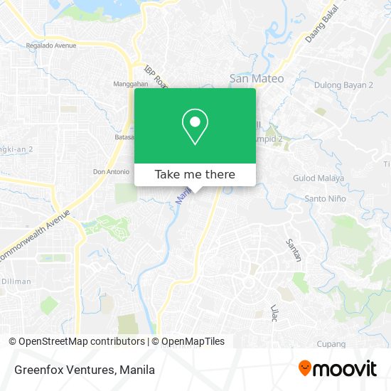 Greenfox Ventures map