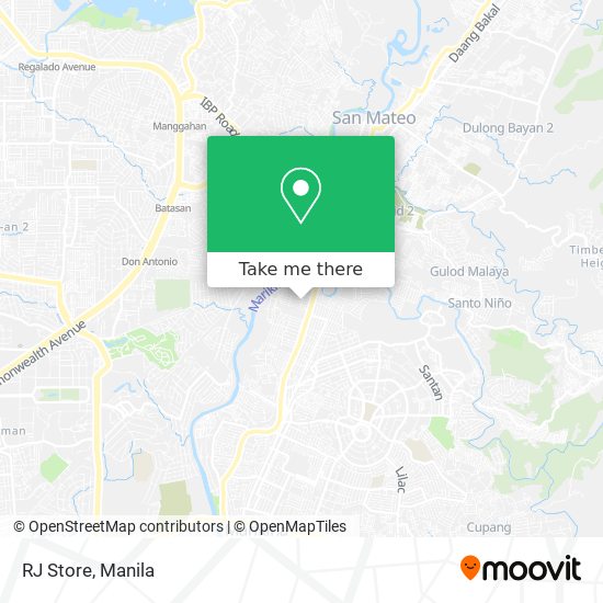 RJ Store map