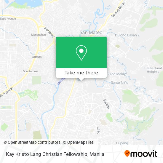 Kay Kristo Lang Christian Fellowship map