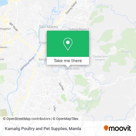 Kamalig Poultry and Pet Supplies map