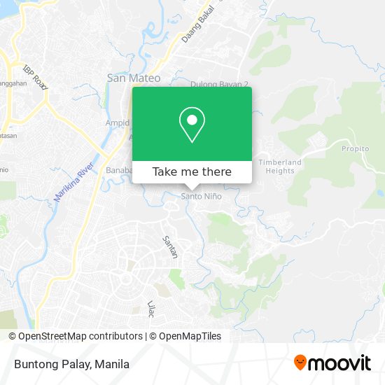 Buntong Palay map