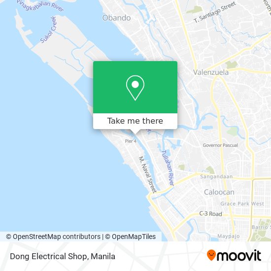Dong Electrical Shop map